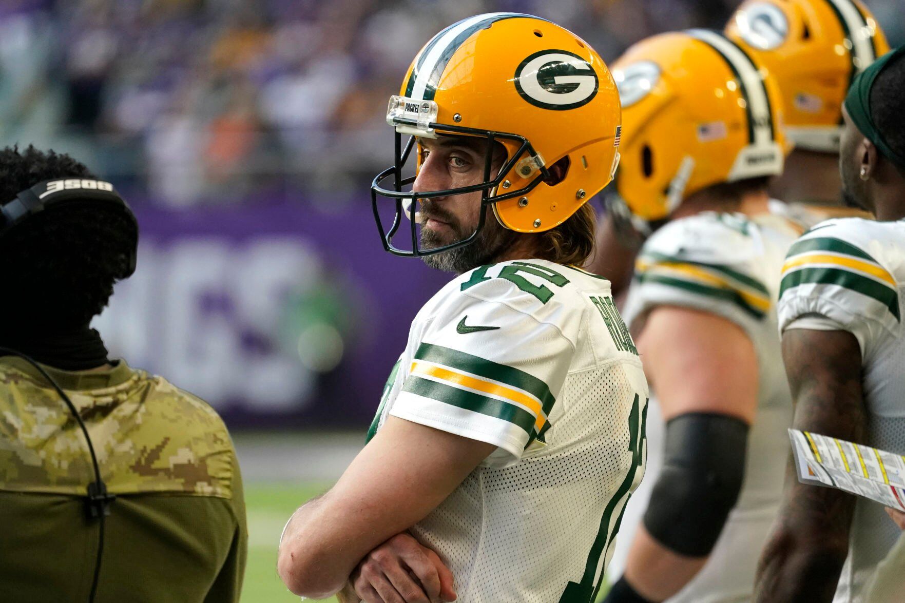 Packers Vikings Football